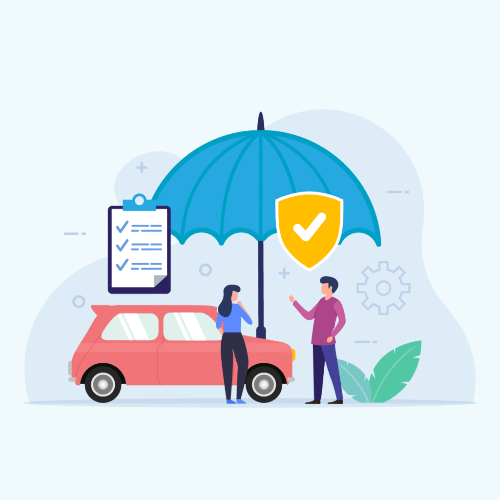 5 Creative Ways to Lower Your Car Insurance in 2025 —pngtree—car insurance design concept with 5331066